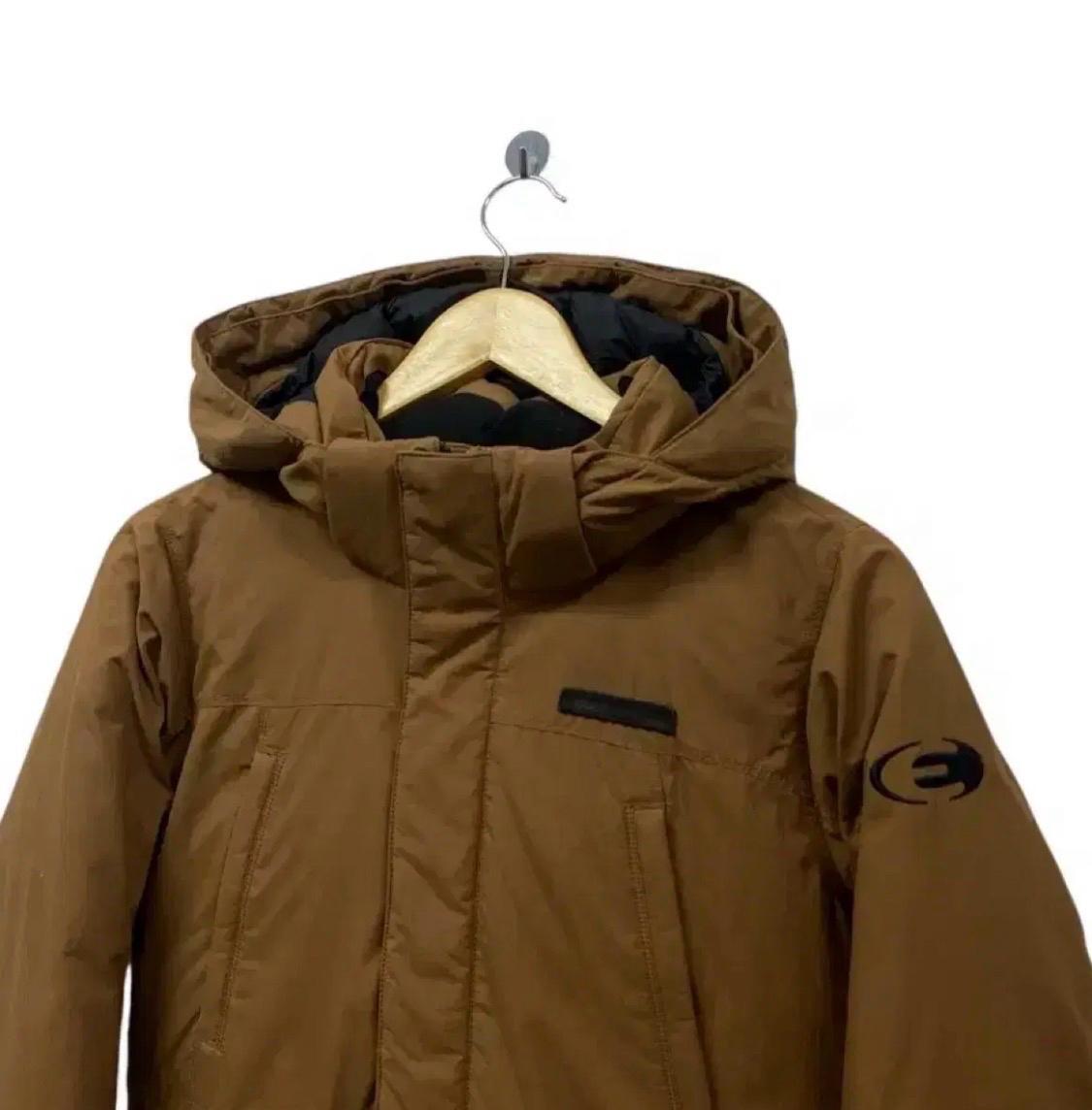 아이더 Eider 브라운 구스다운 패딩 S 3