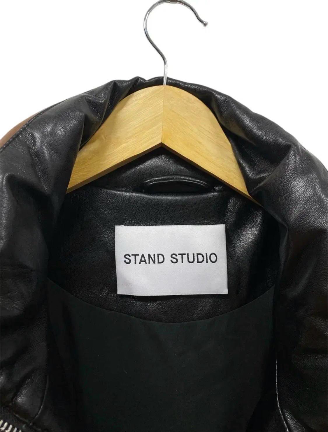 스탠드스튜디오 Stand Studio 유광패딩 M-L 6