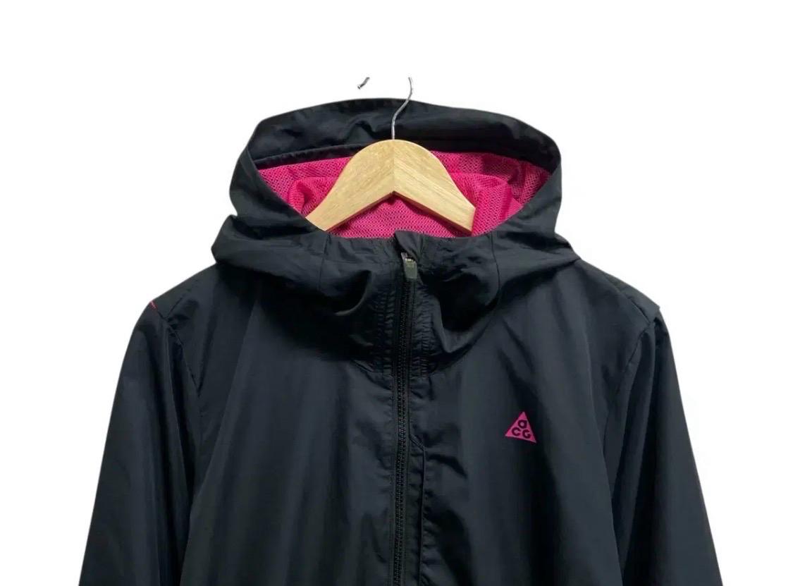 나이키 ACG 블랙핑크 바람막이 90 3