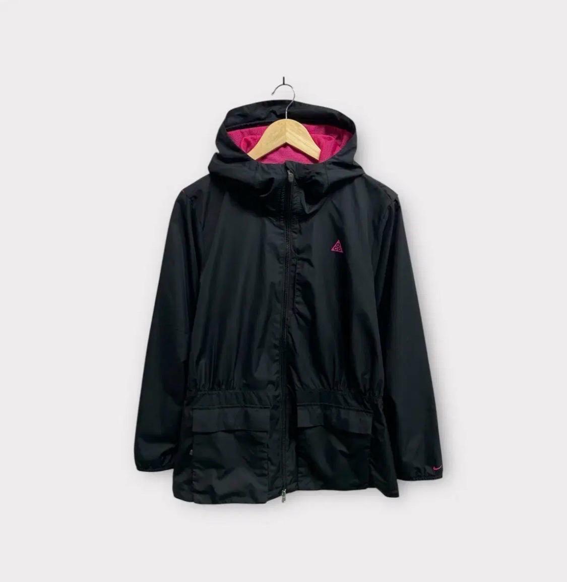 나이키 ACG 블랙핑크 바람막이 90 2