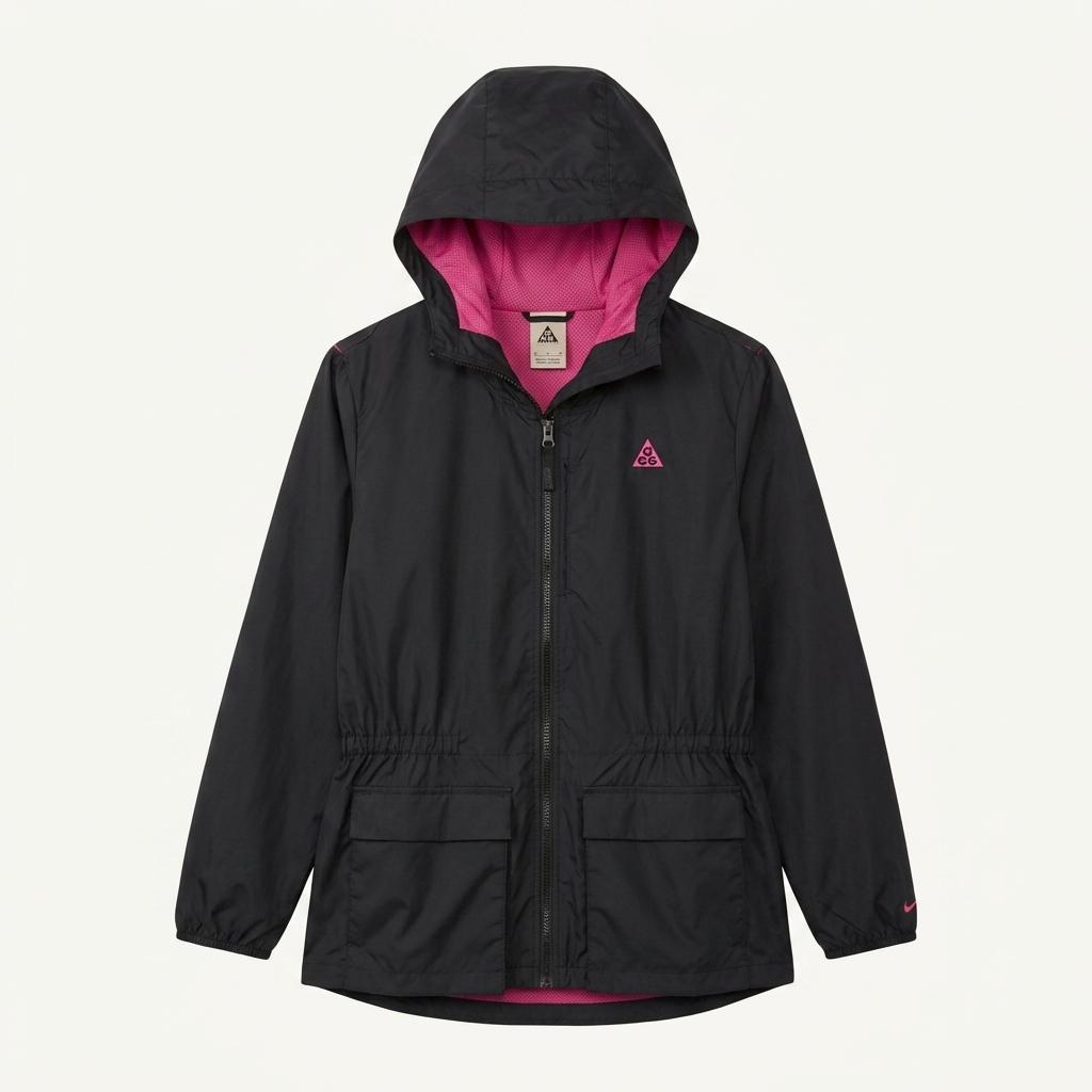 나이키 ACG 블랙핑크 바람막이 90 1