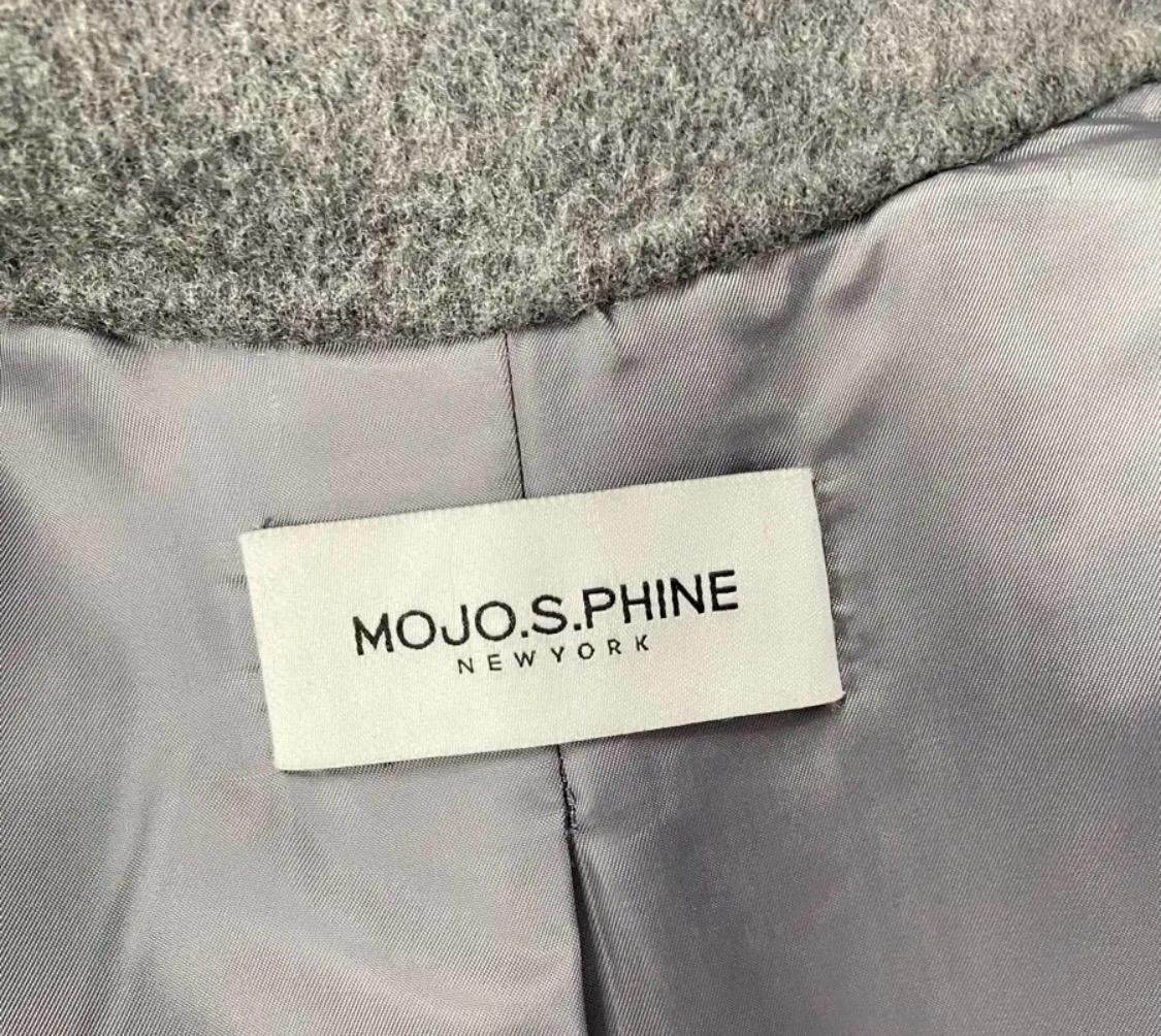 모조에스핀 캐시미어 함유 핸드메이드 코트 8