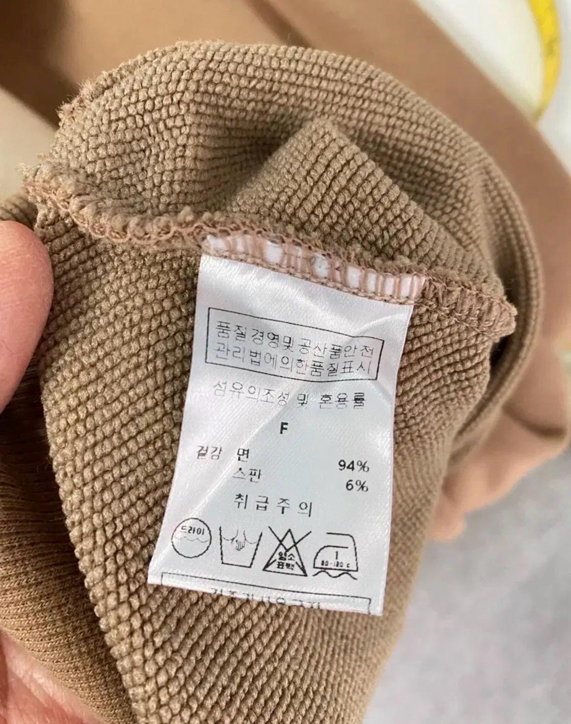 로고 롱스트링 숏후드  8
