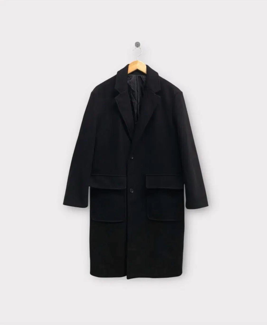 에잇세컨즈 블랙코트 M 2