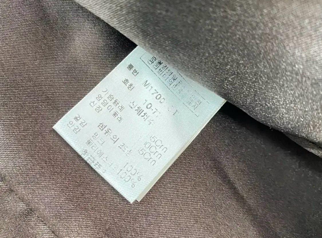  레오파드 고급 롱 밍크코트 6