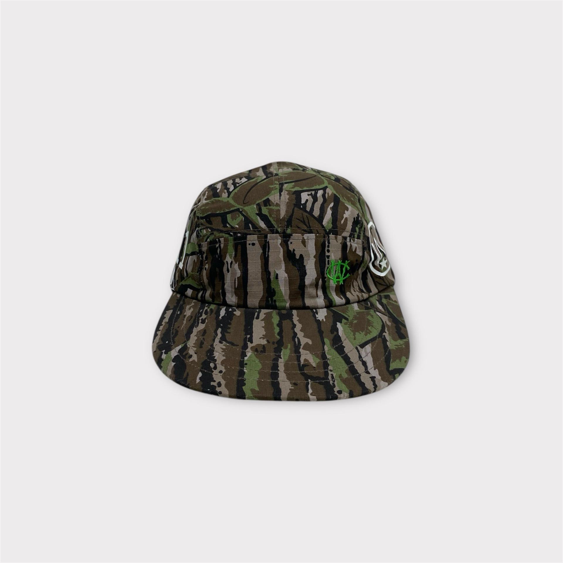 [새상품] W.A.C 카모플라쥬 넓은챙 캠프캡 2 (1671) 2