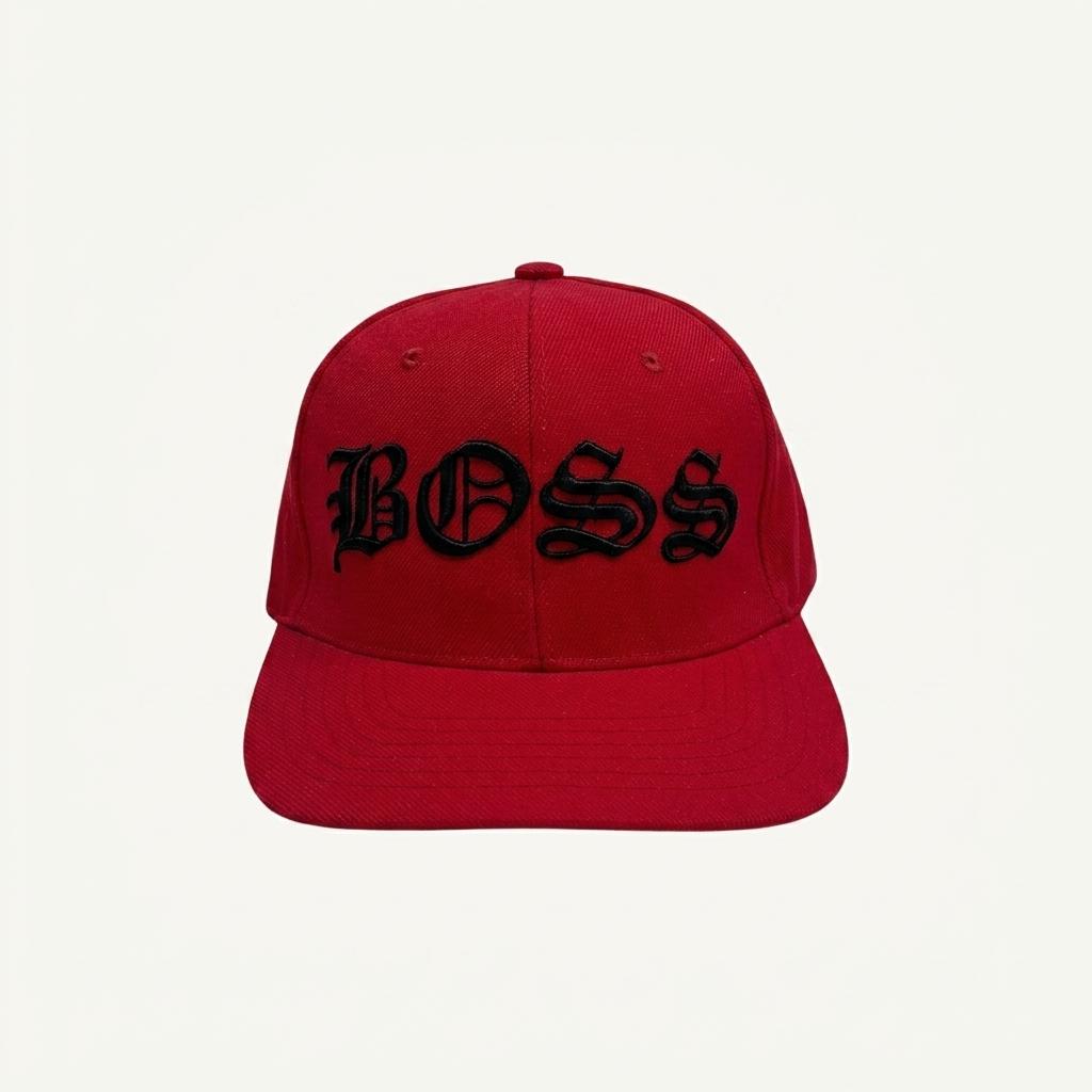 써지컬 스틸 BOSS 자수 볼캡 (1668) 1