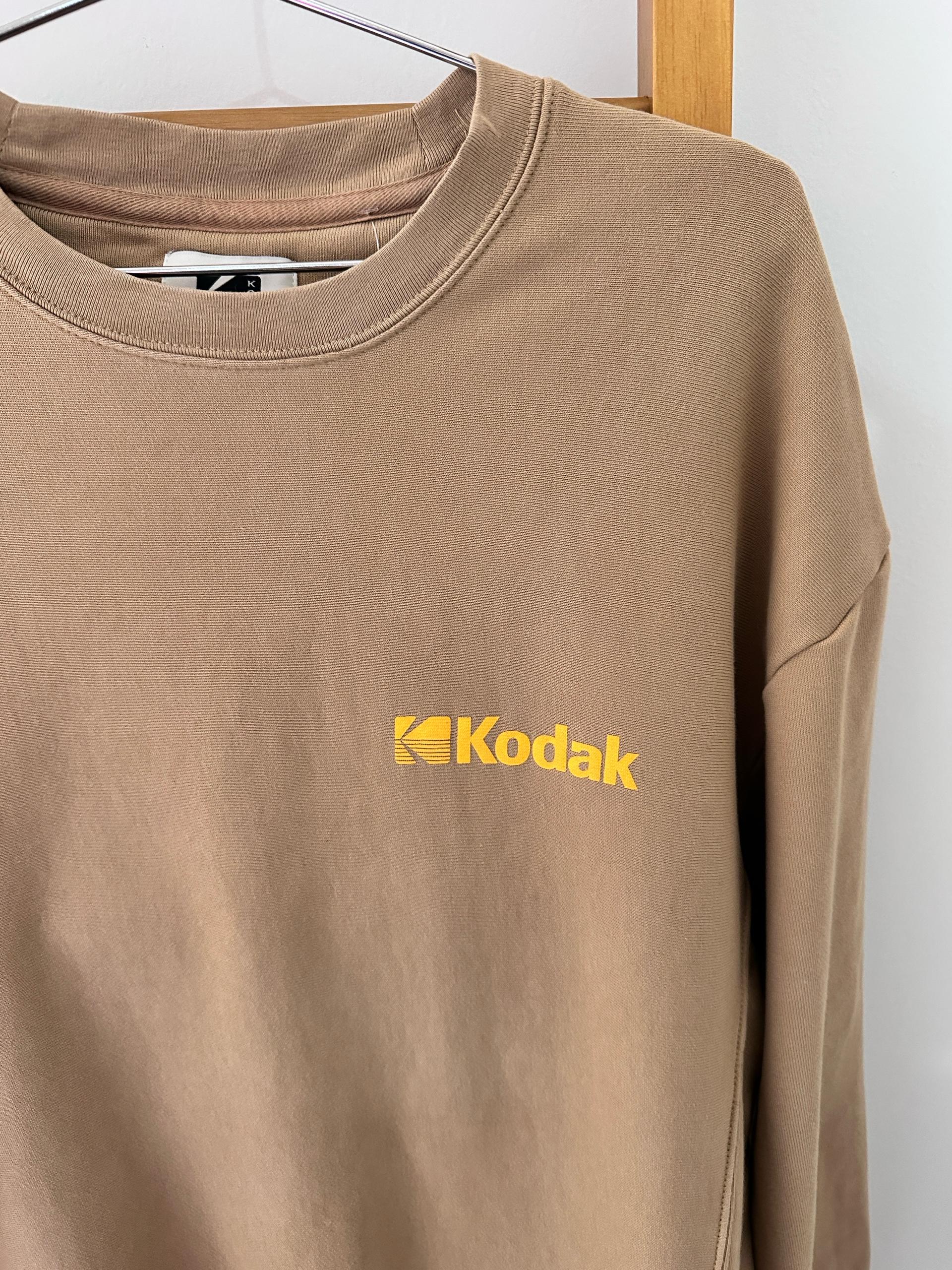 코닥 Kodak 로고 맨투맨 티셔츠(사이즈L) 4