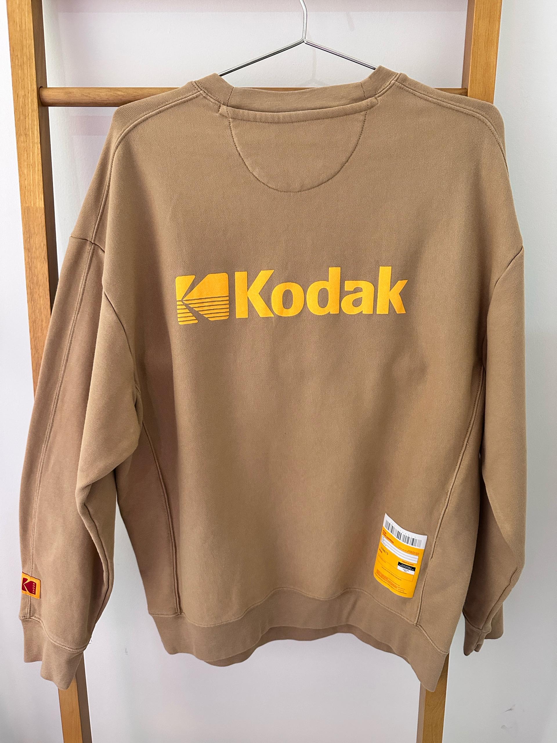 코닥 Kodak 로고 맨투맨 티셔츠(사이즈L) 6