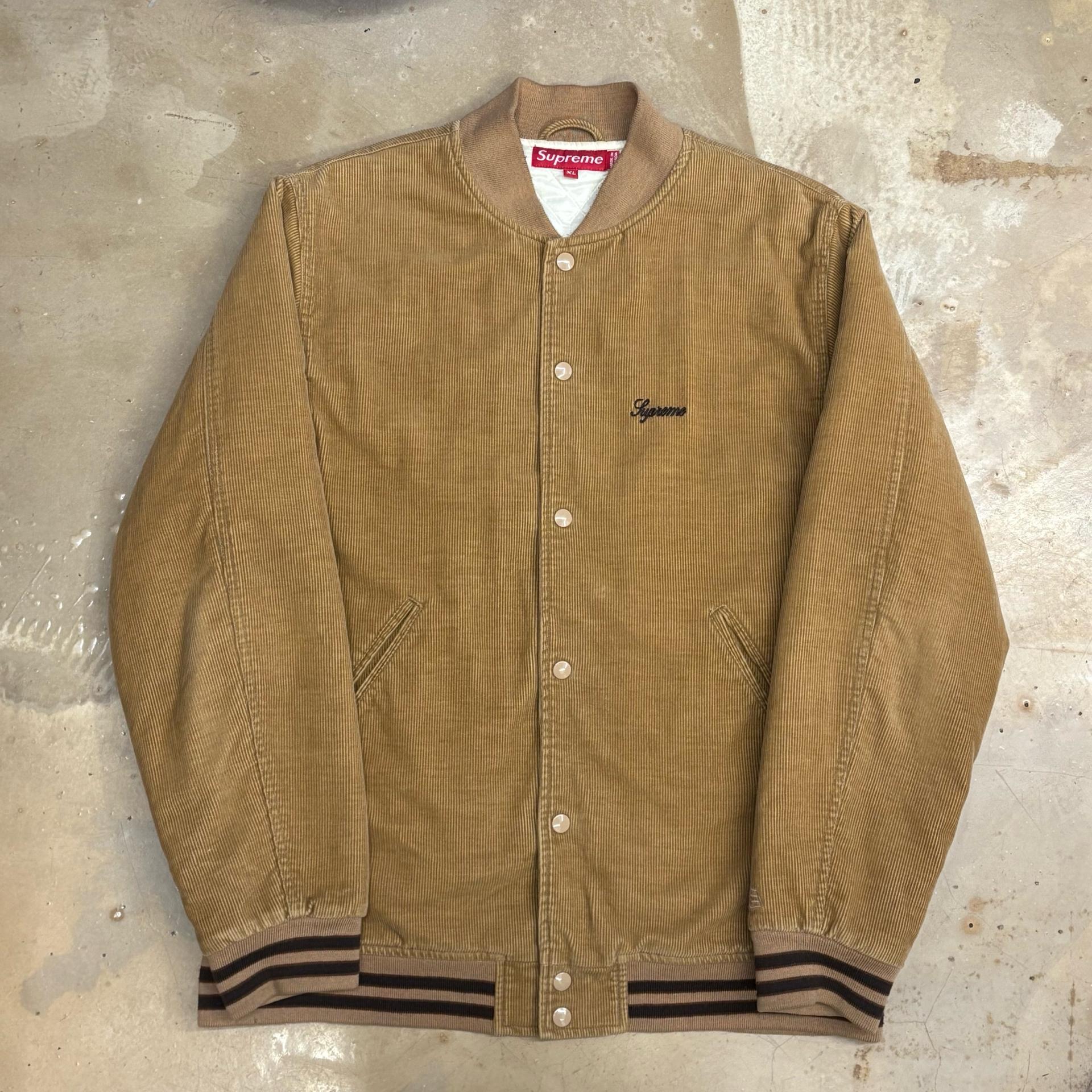 XL Supreme 코듀로이 스타디움 자켓  3