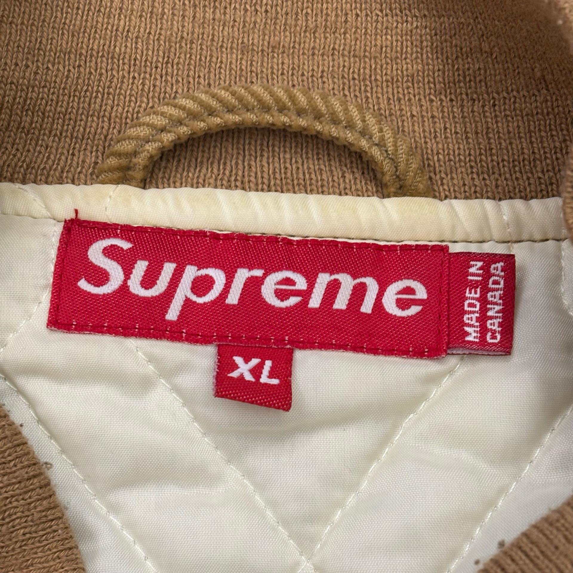 XL Supreme 코듀로이 스타디움 자켓  5
