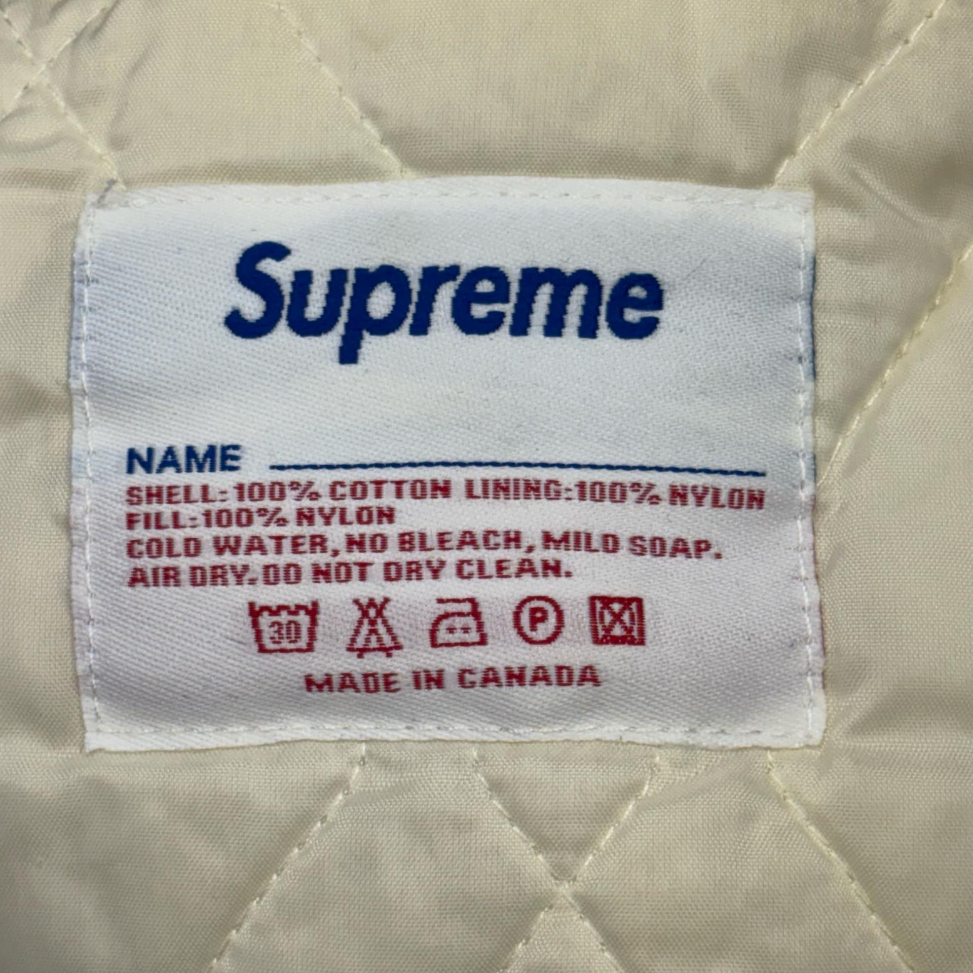 XL Supreme 코듀로이 스타디움 자켓  6