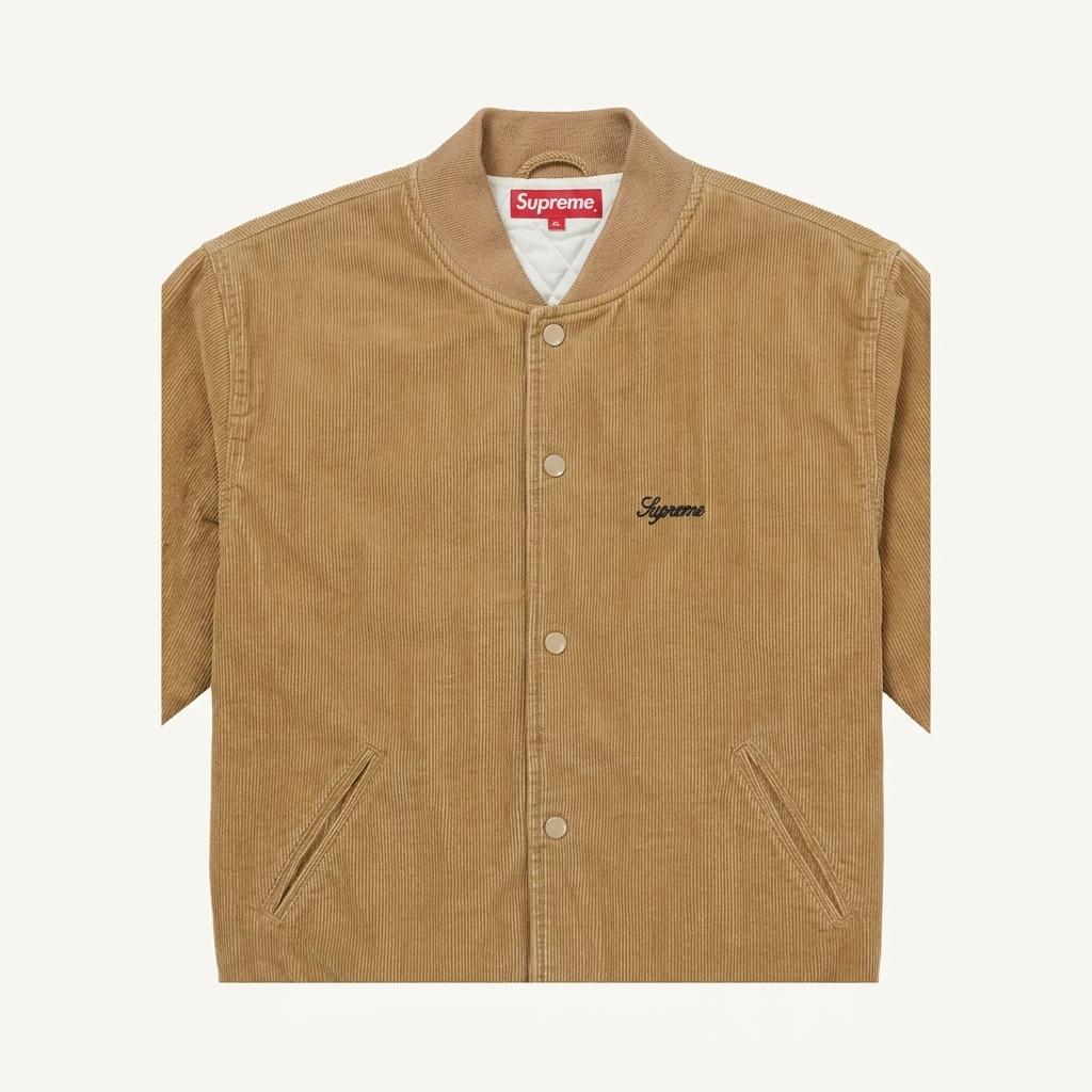 XL Supreme 코듀로이 스타디움 자켓  1
