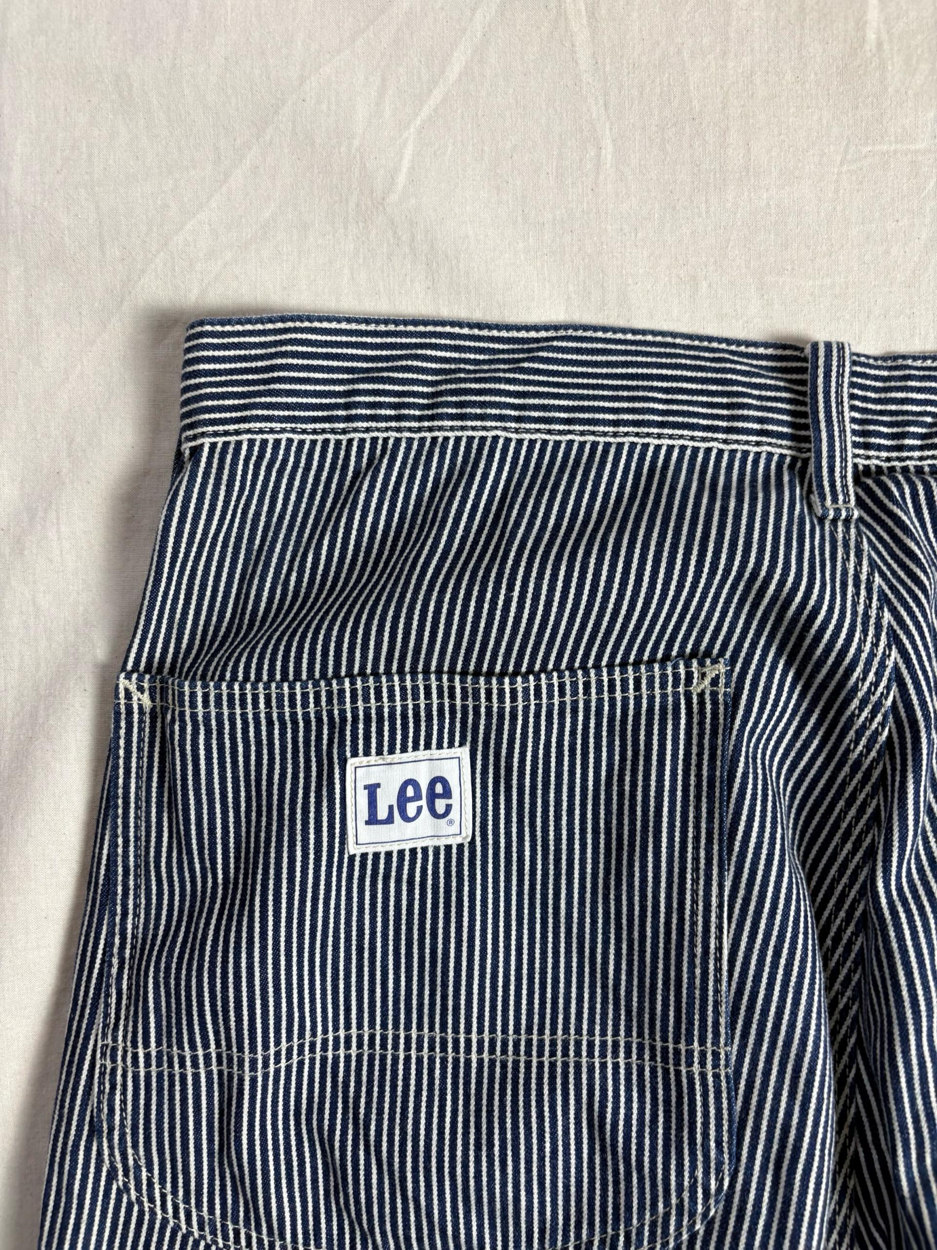 Lee 리 페인터 팬츠 블루 L 5