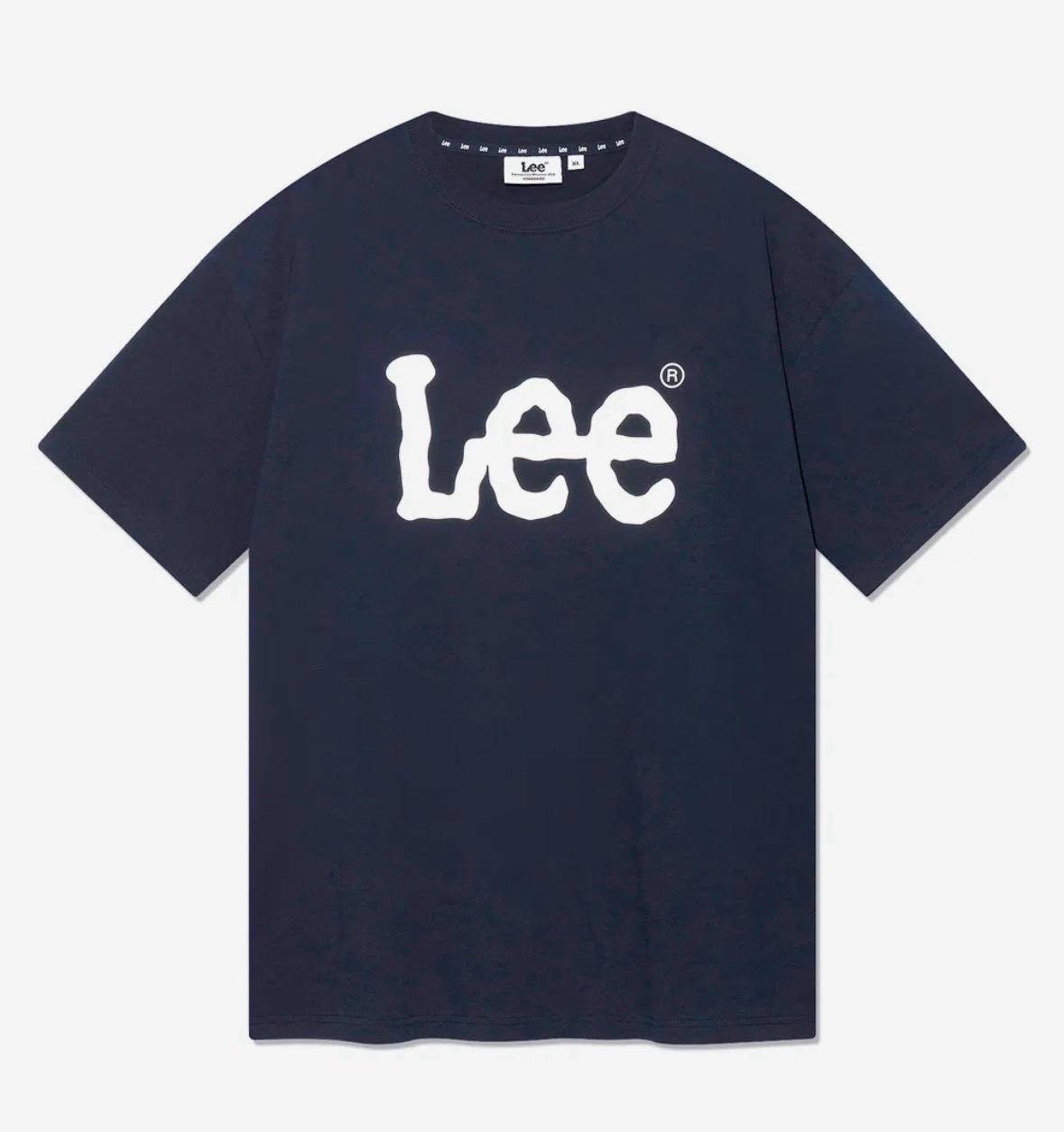 Lee 네이비 반팔티 2