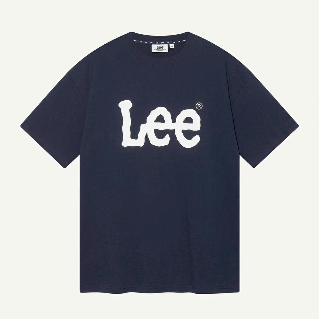 Lee 네이비 반팔티