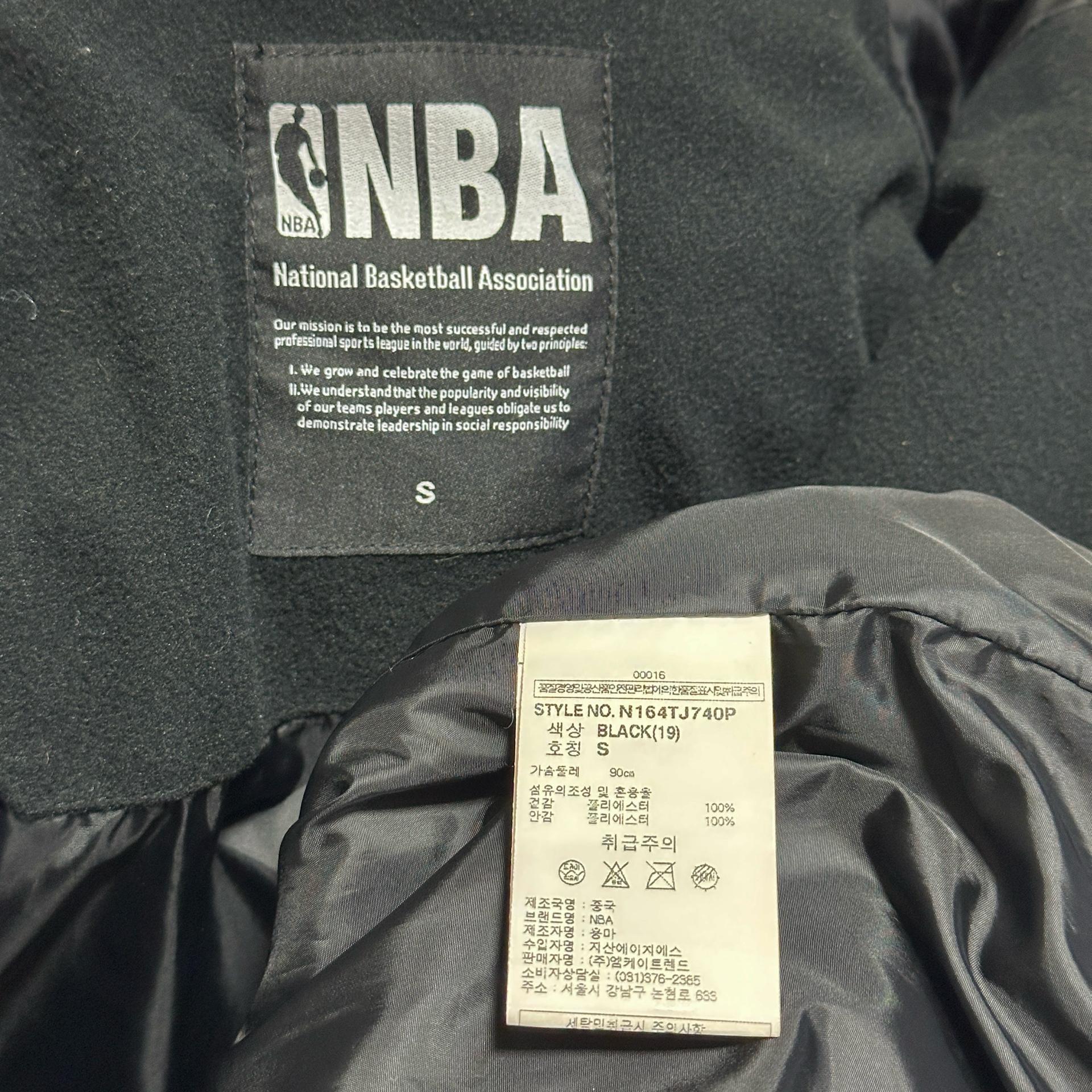 NBA 골든스테이트 워리어 퍼 롱 후드집업 7