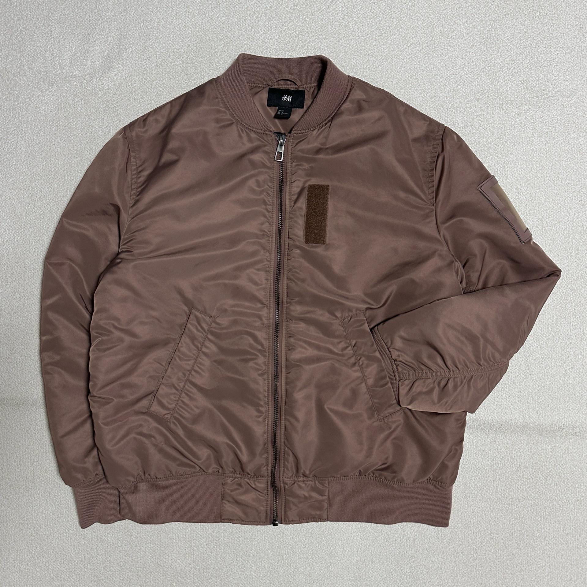 H&M 나일론 보머 재킷 2