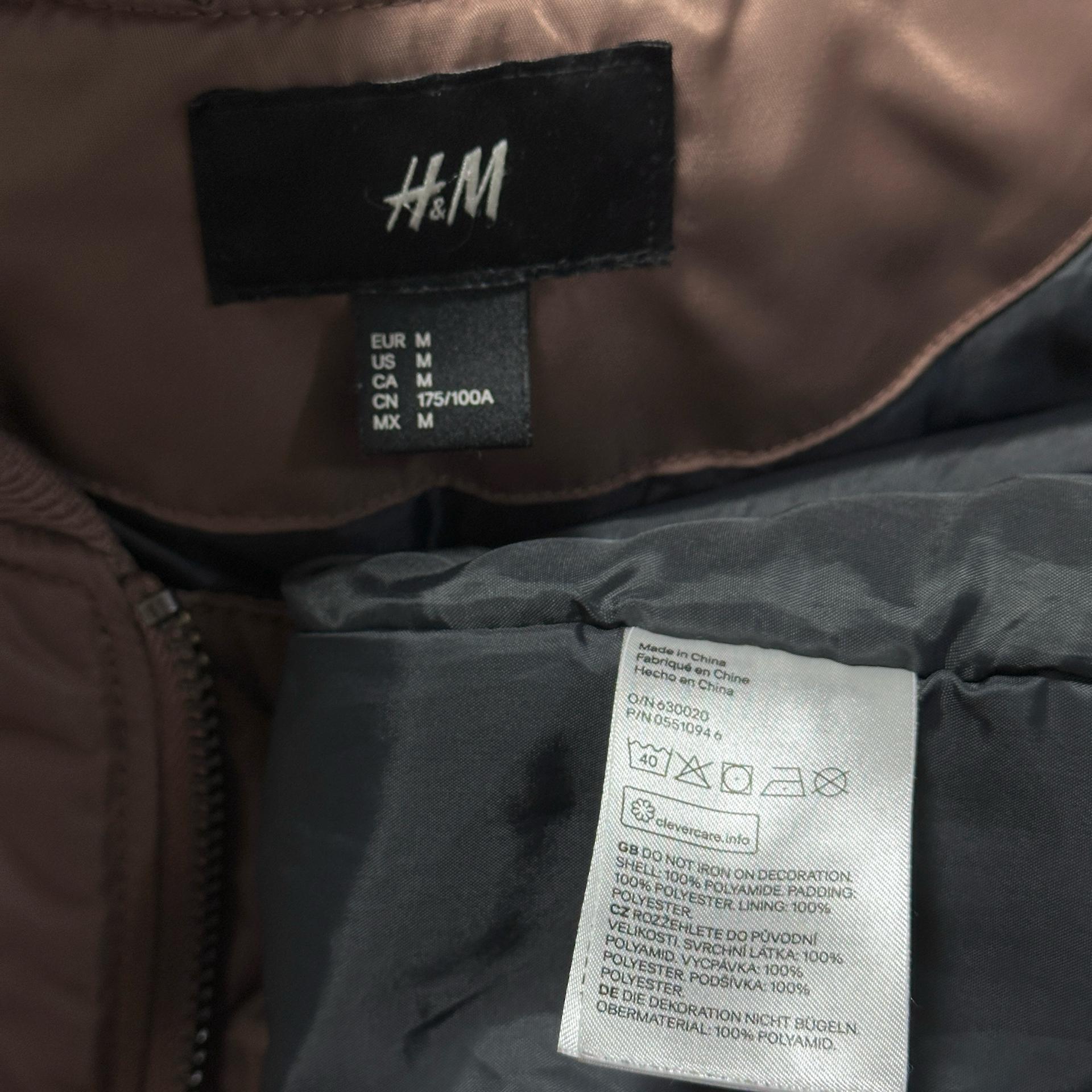 H&M 나일론 보머 재킷 7