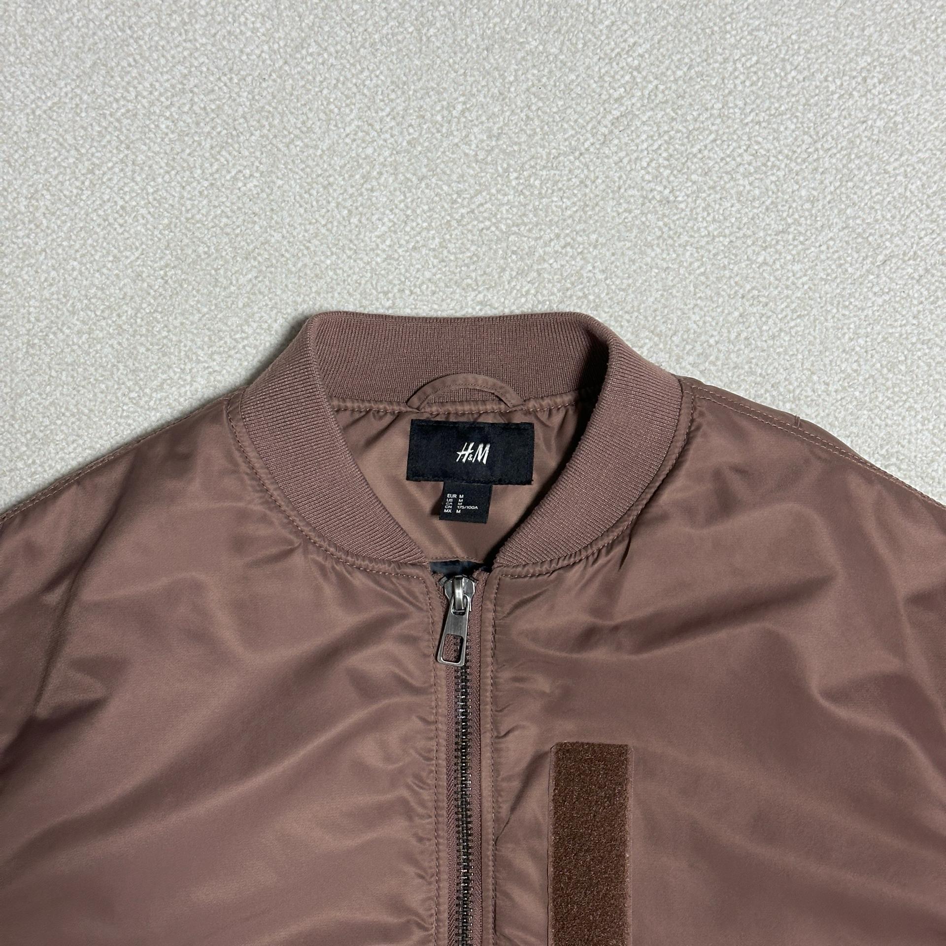 H&M 나일론 보머 재킷 6