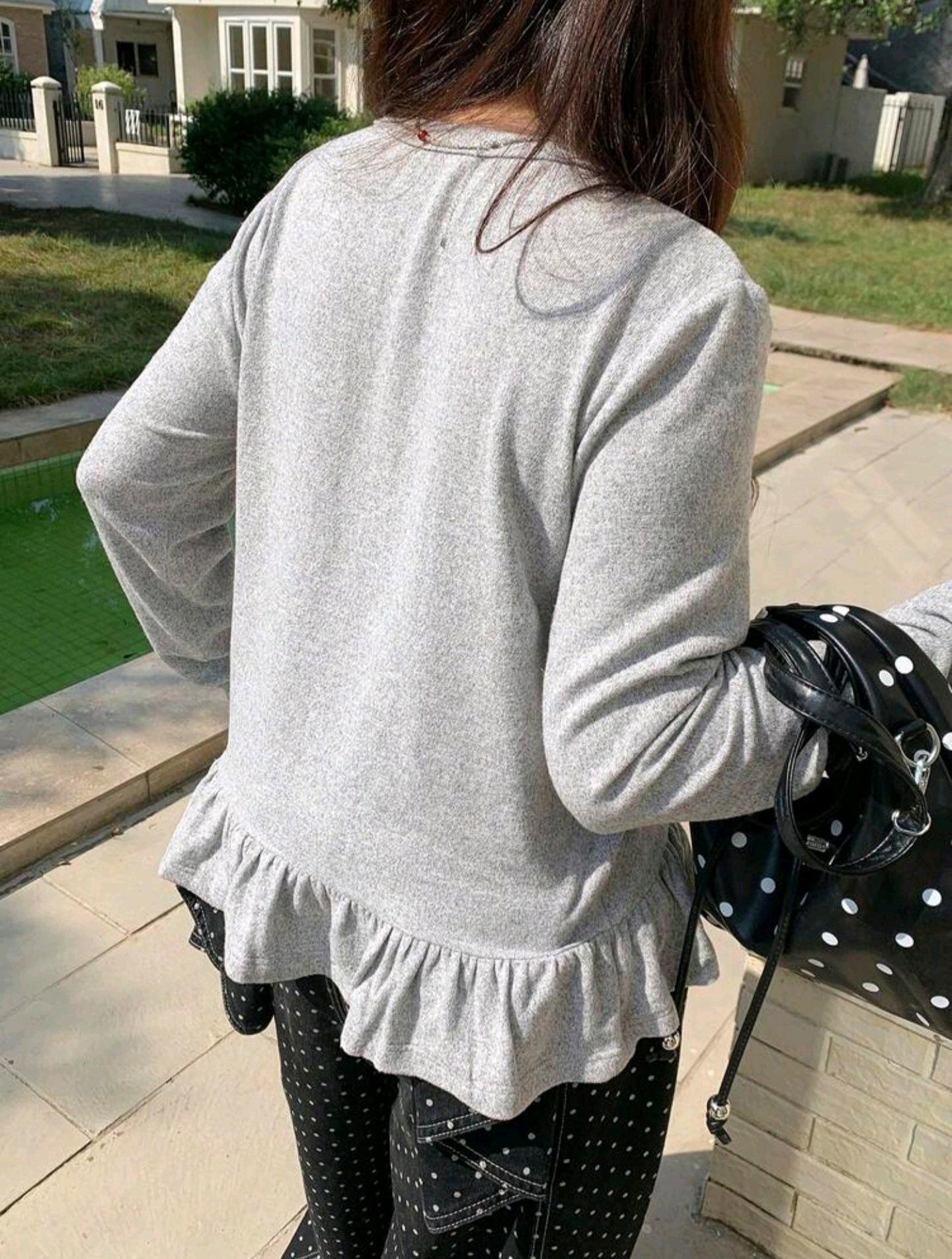 레이스 레이어드 가디건 3