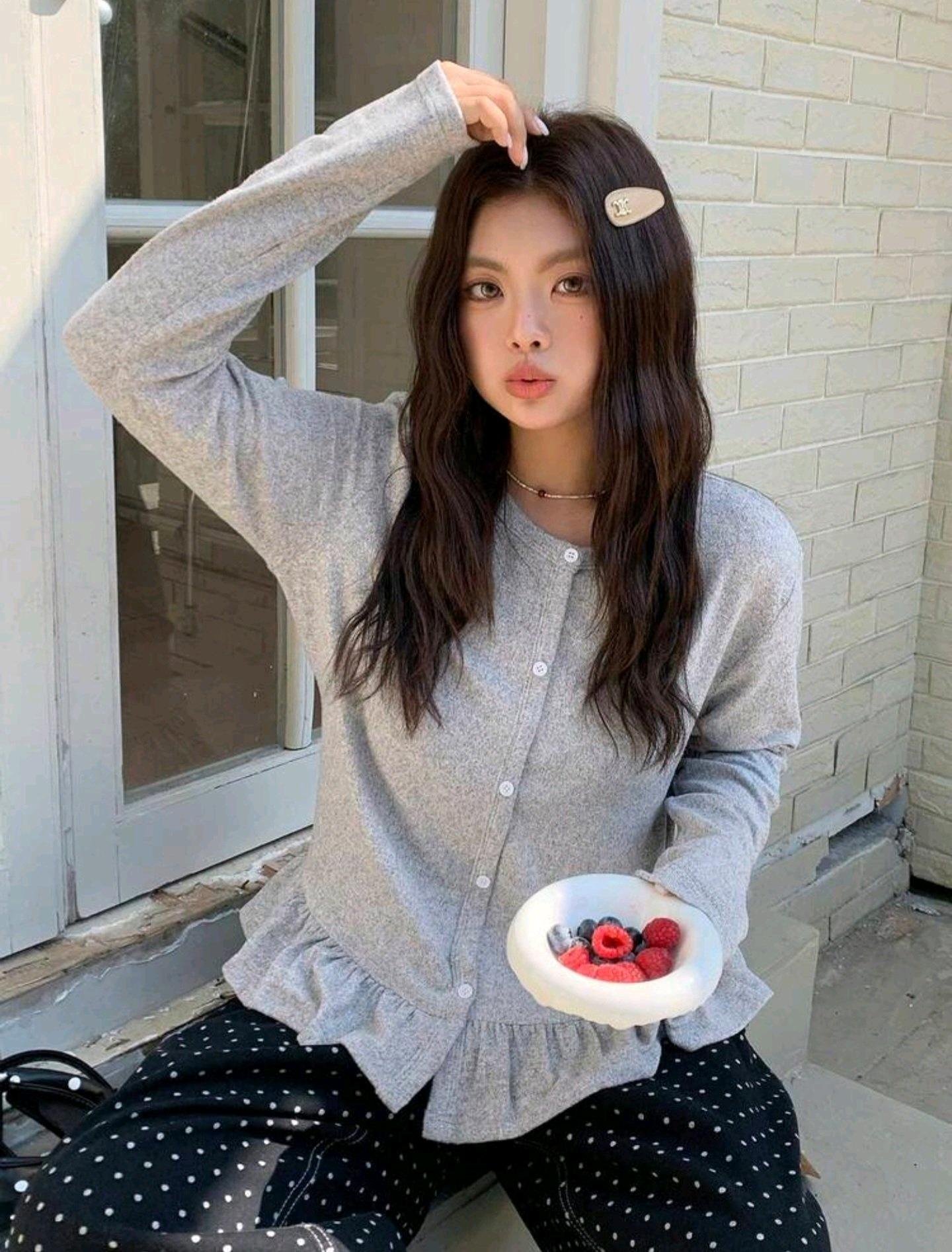 레이스 레이어드 가디건 2
