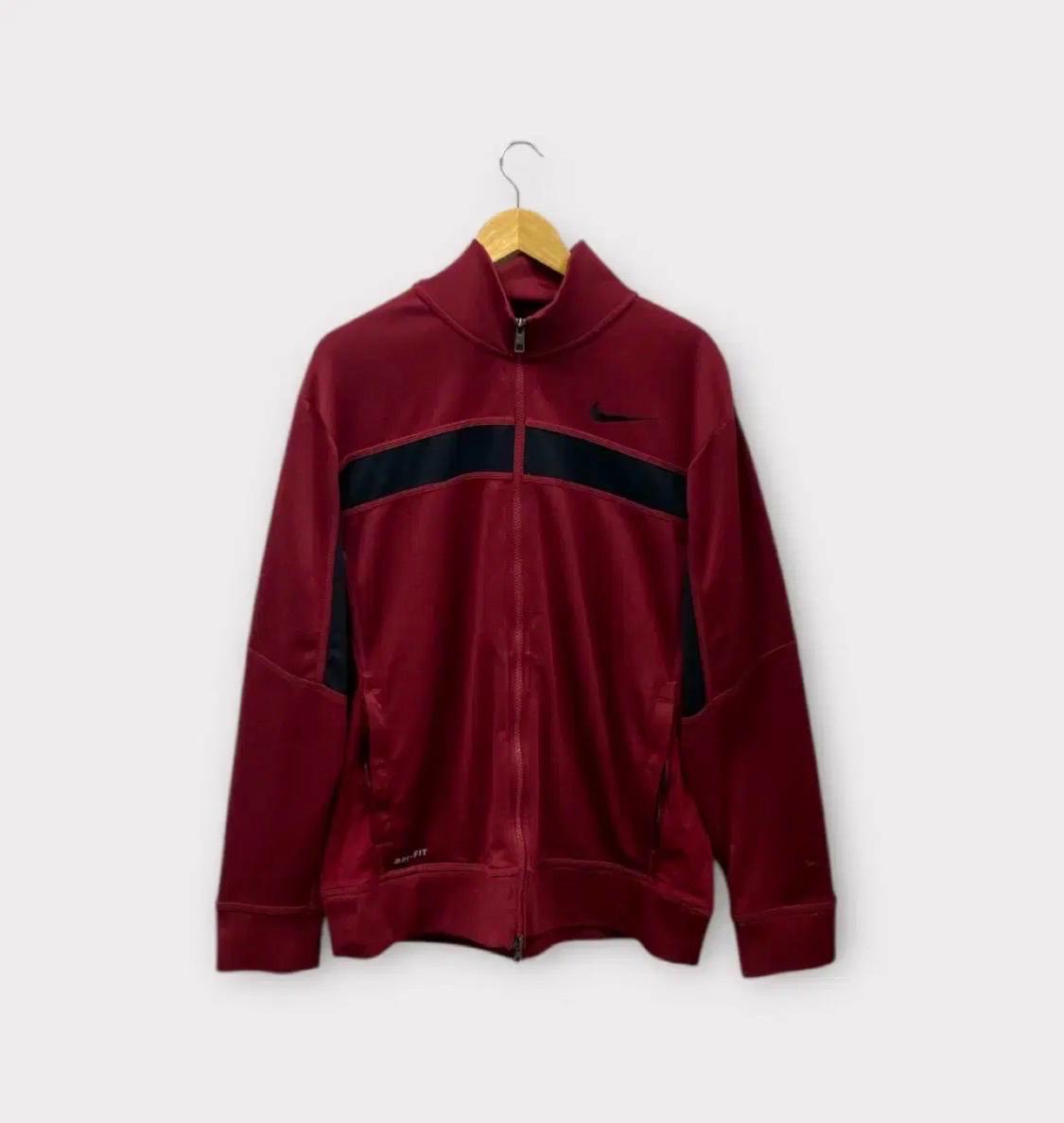 나이키 NIKE 버건디 트랙탑 XL 2