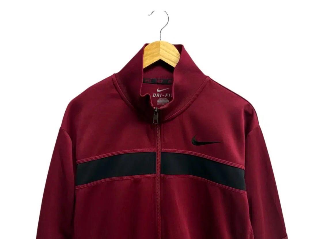 나이키 NIKE 버건디 트랙탑 XL 3