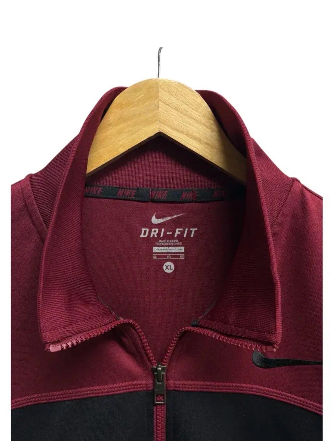 나이키 NIKE 버건디 트랙탑 XL 7