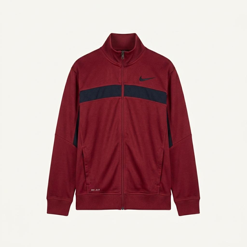 나이키 NIKE 버건디 트랙탑 XL 1
