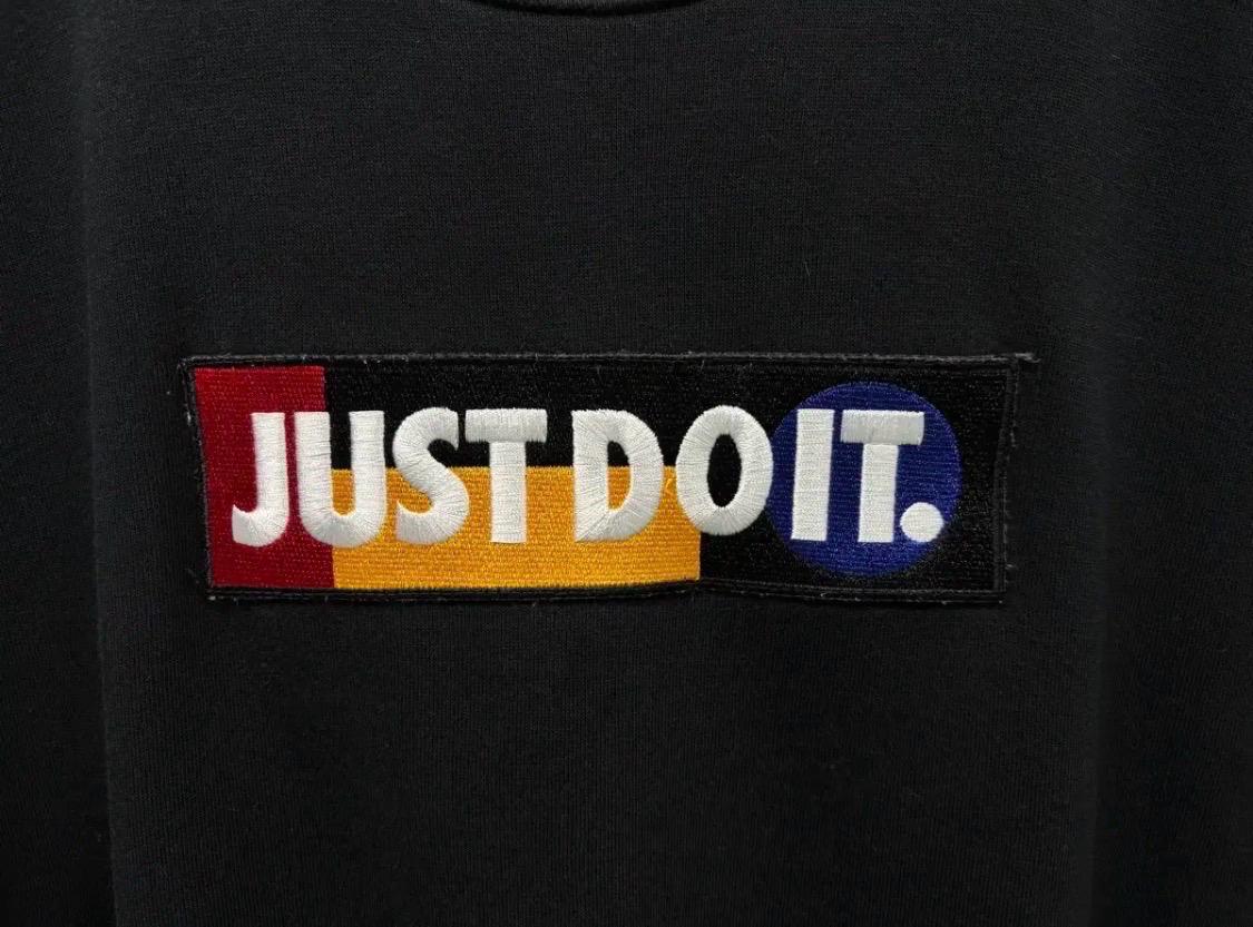 나이키 just do it. 스웻 약기모 맨투맨 M 3