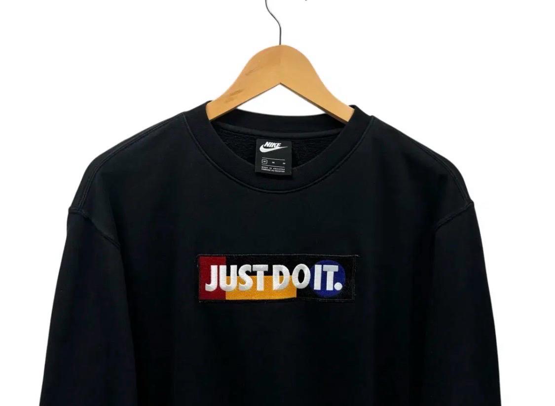 나이키 just do it. 스웻 약기모 맨투맨 M 4