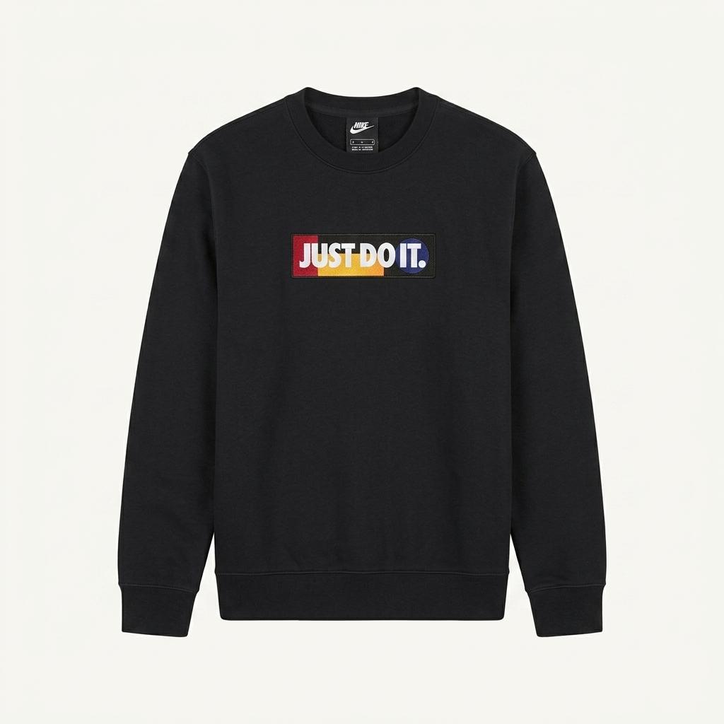 나이키 just do it. 스웻 약기모 맨투맨 M 1