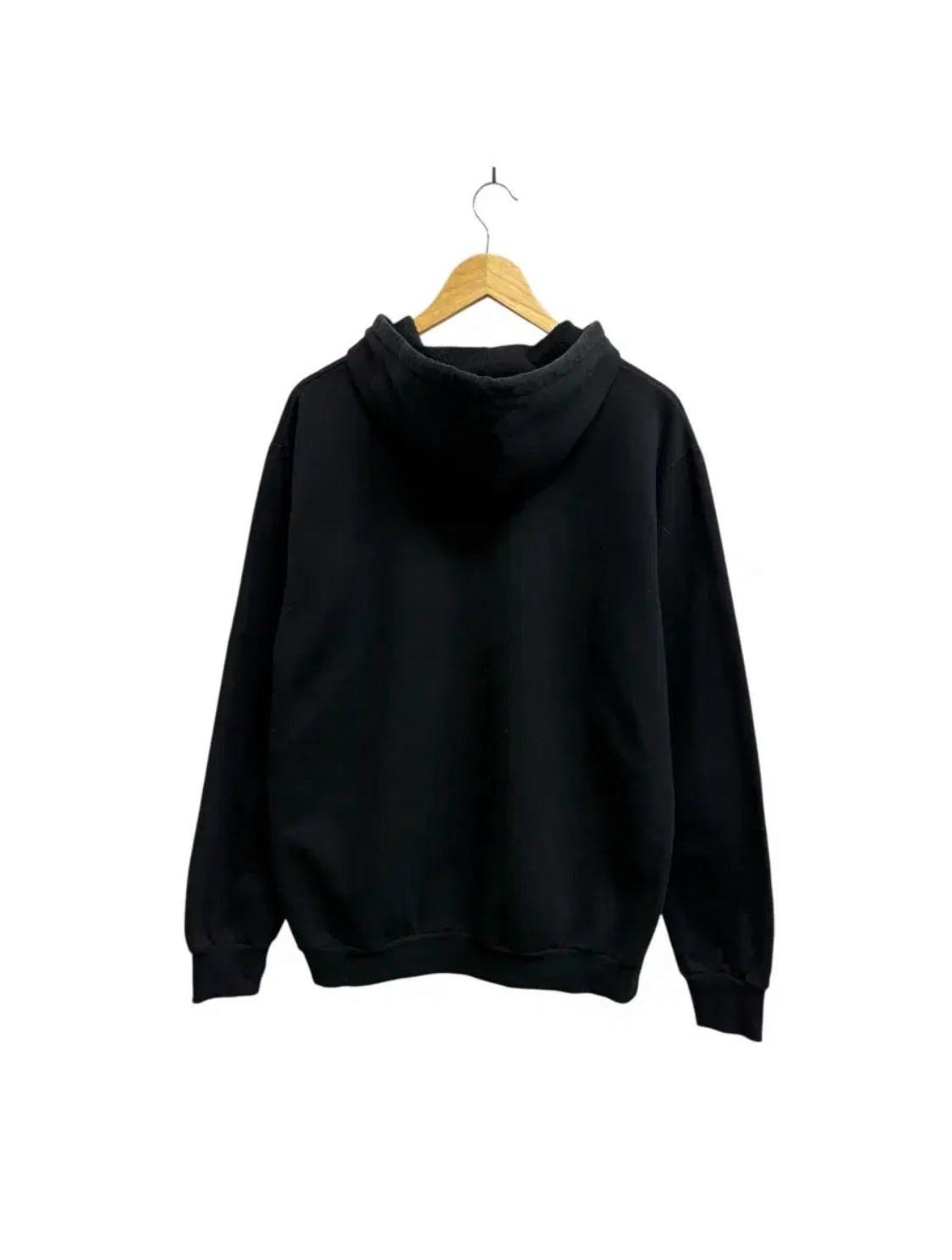 THRASHER 후디 블랙 L 5