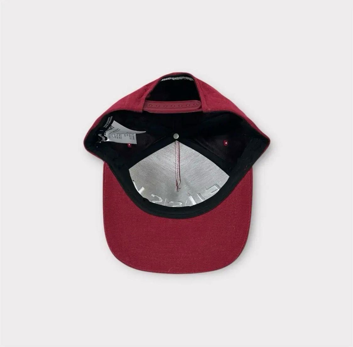 덕다이브 FUSSY 버건디 스냅백 (1626) 8