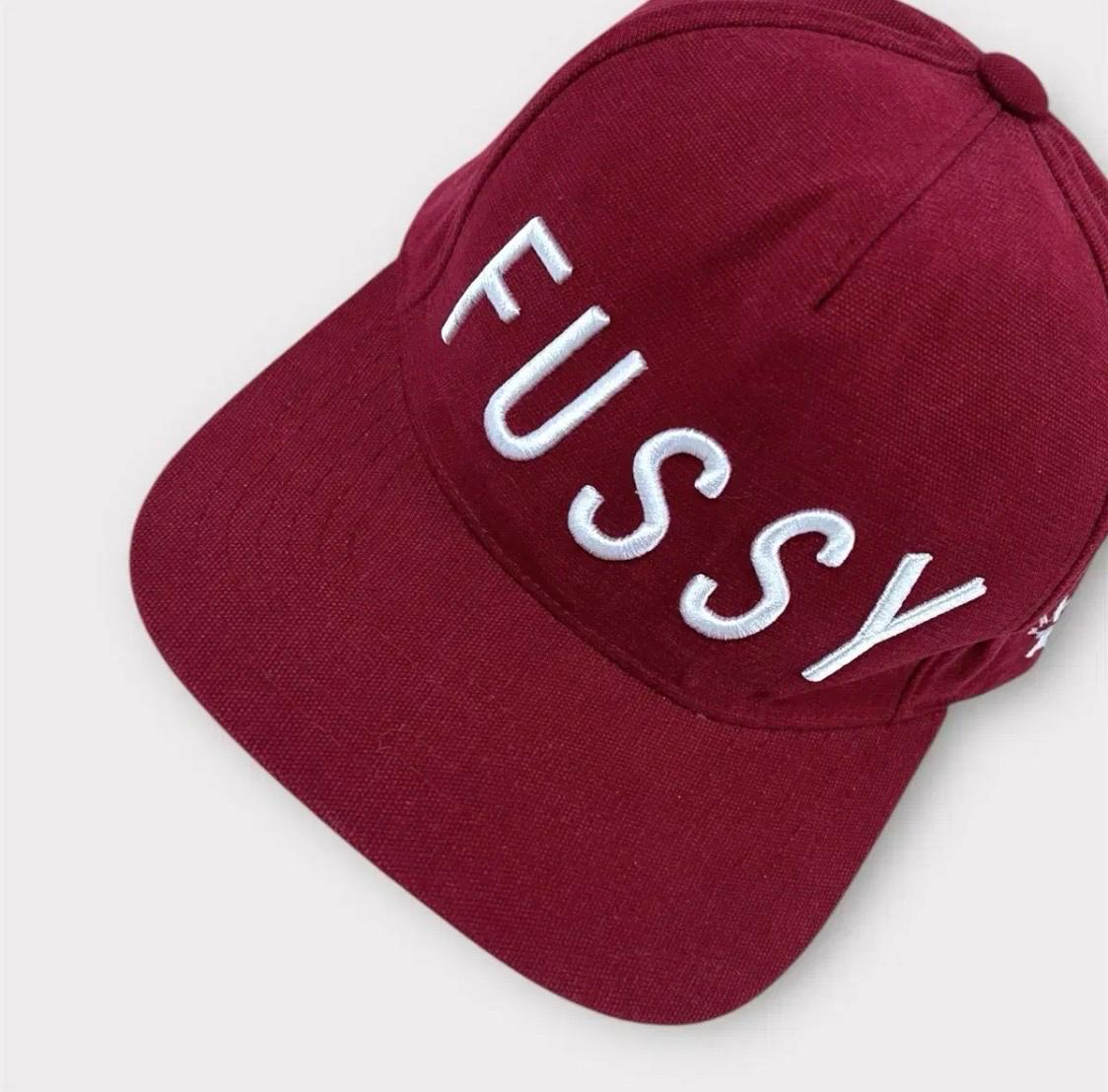 덕다이브 FUSSY 버건디 스냅백 (1626) 9