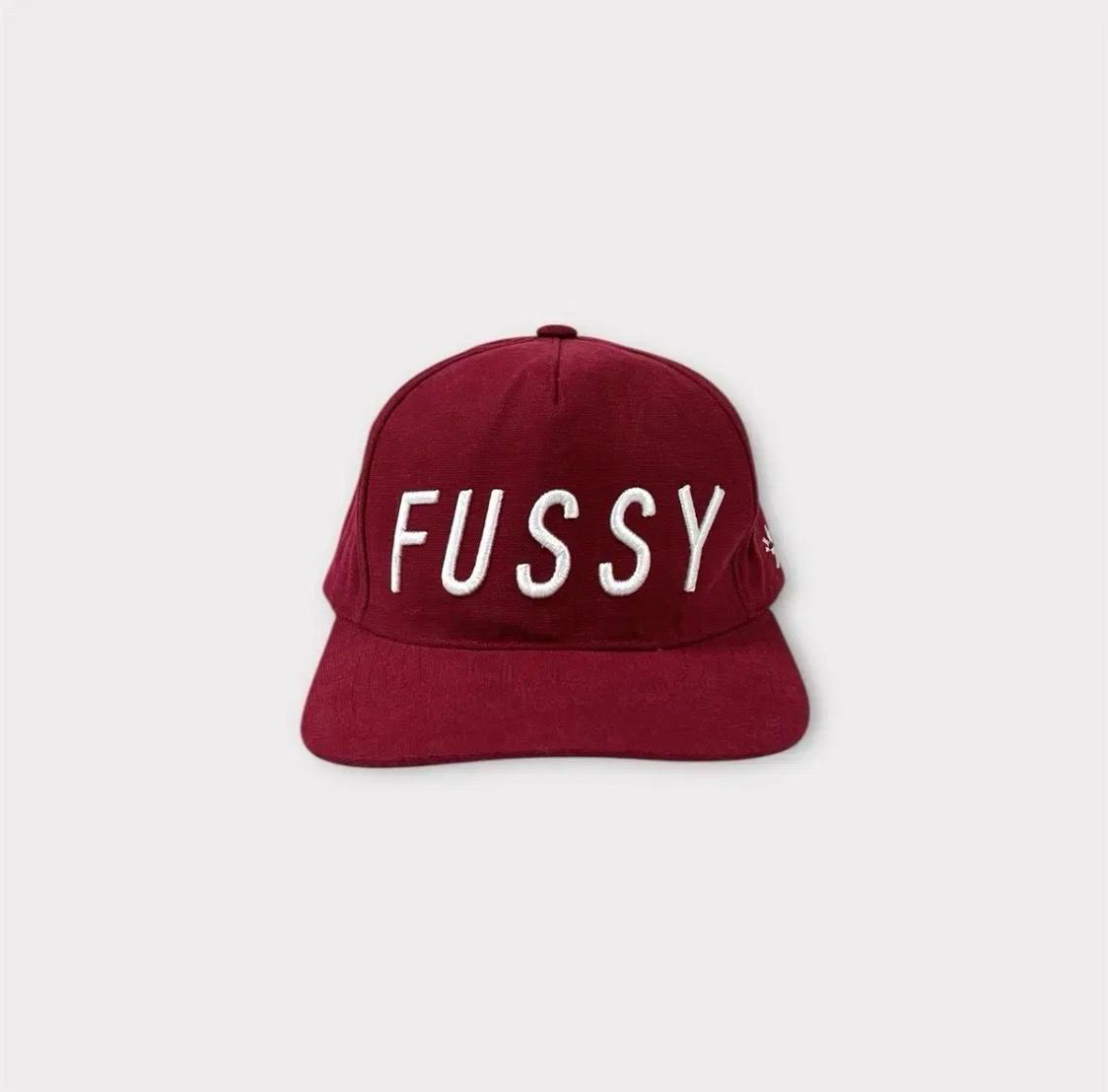 덕다이브 FUSSY 버건디 스냅백 (1626) 2