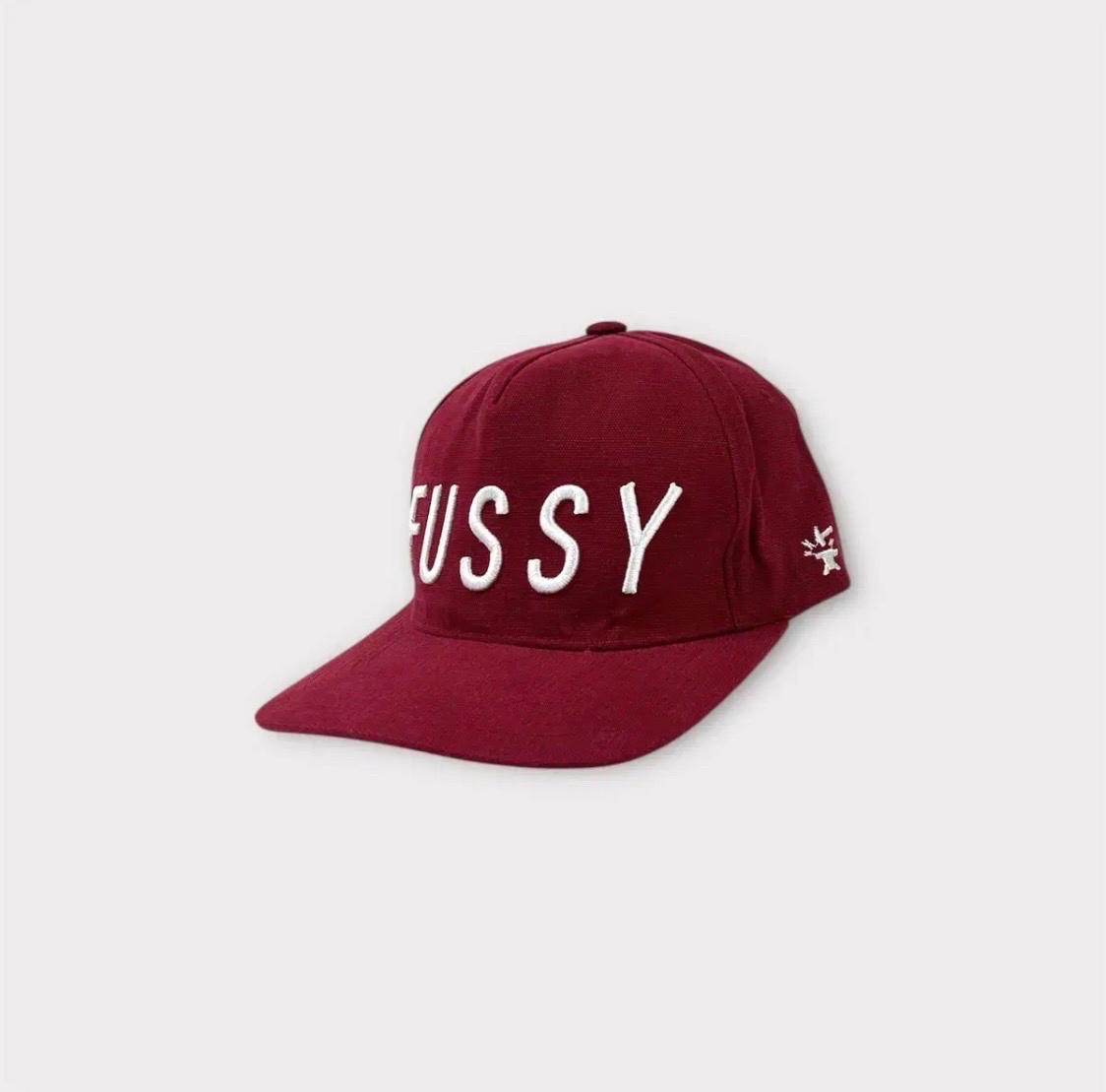 덕다이브 FUSSY 버건디 스냅백 (1626) 3