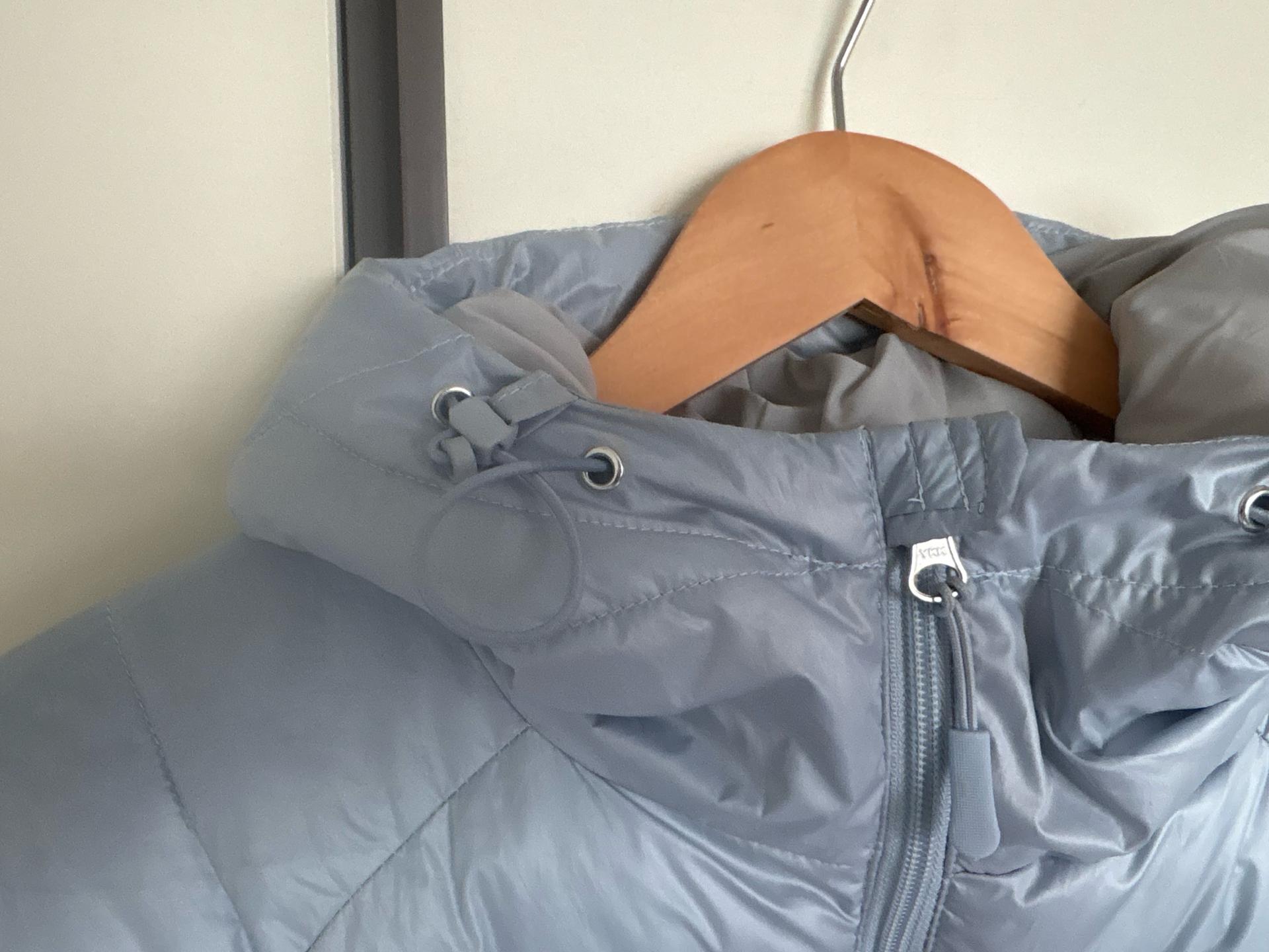 팬시클럽 경량패딩 스카이블루 3