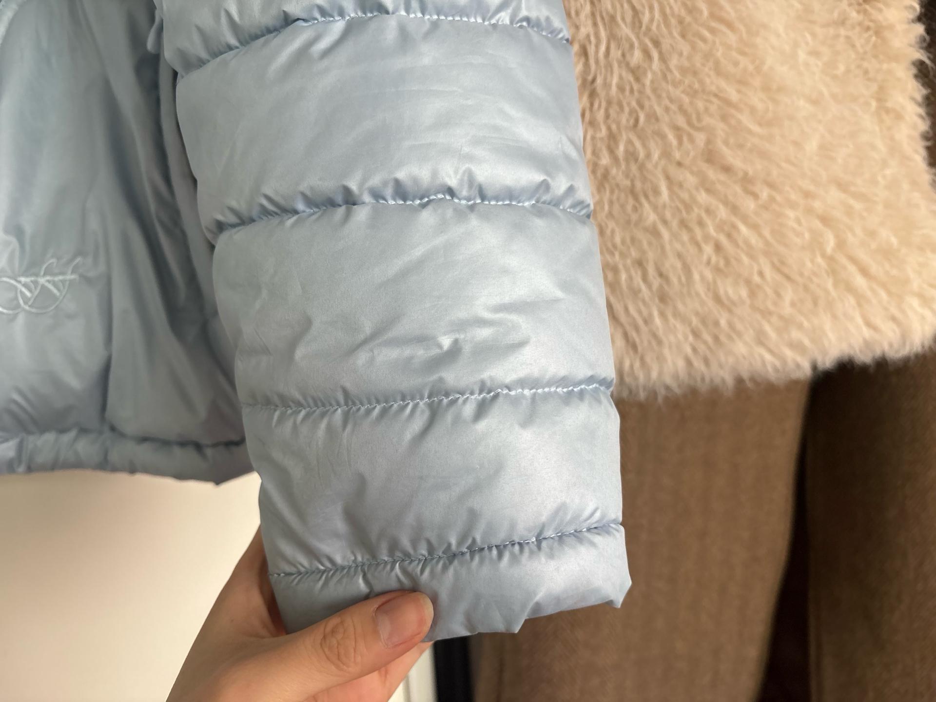 팬시클럽 경량패딩 스카이블루 5