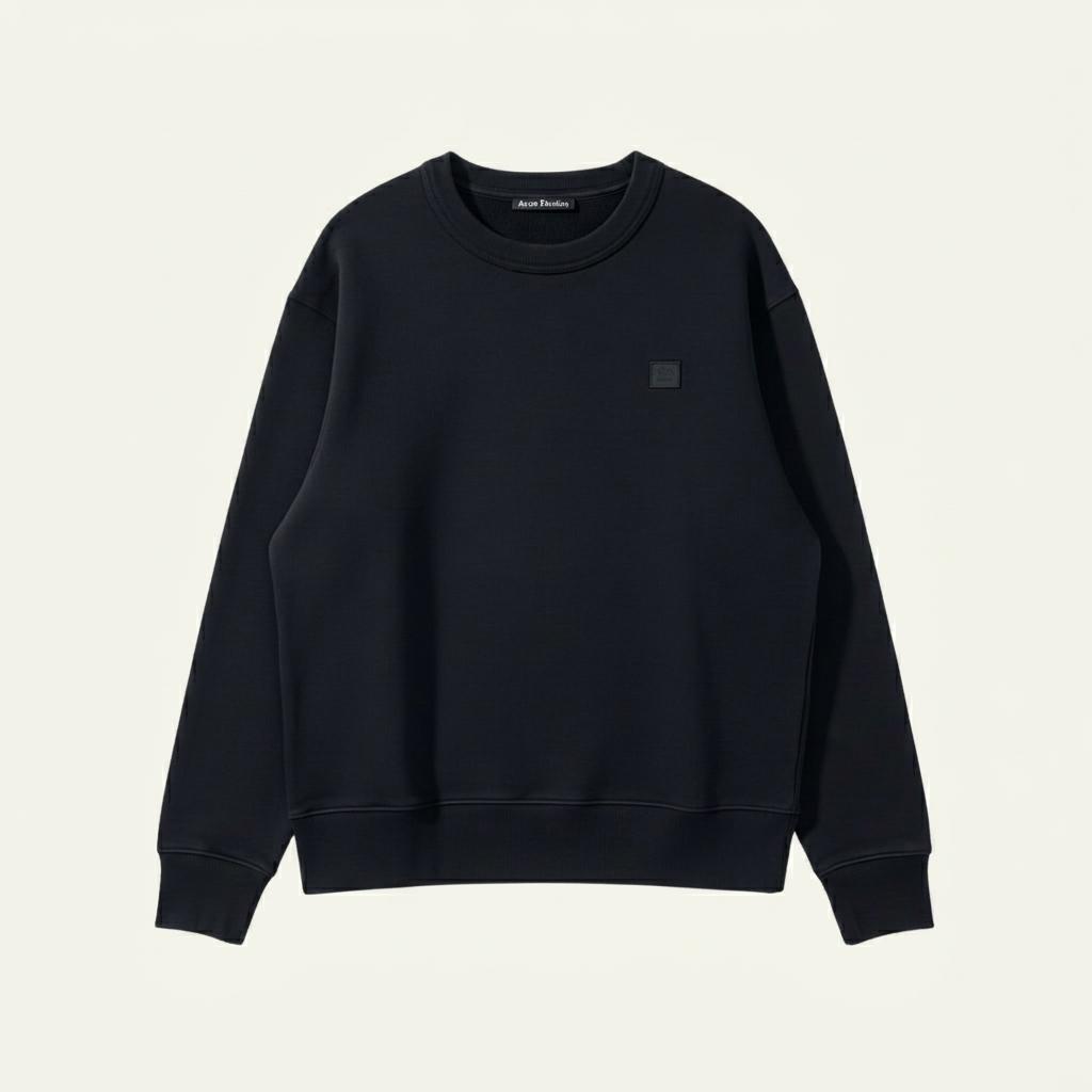 Acne Studios 페이스 크루넥 스웻셔츠 1