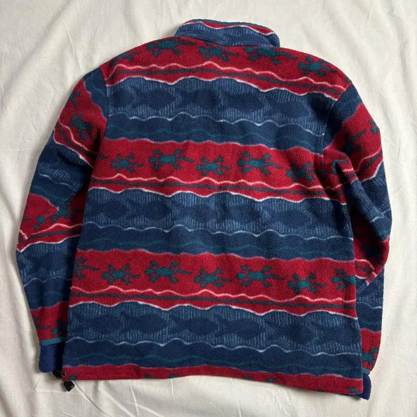 90s L.L Bean 엘엘빈 애니멀 패턴 플리스 S 3