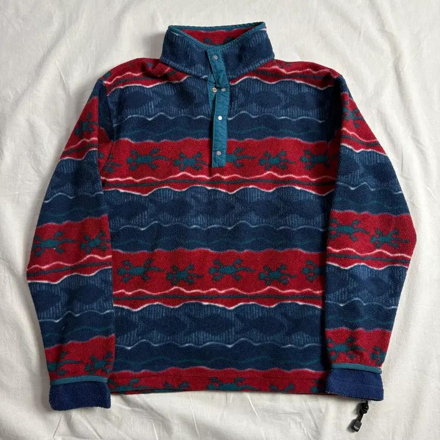 90s L.L Bean 엘엘빈 애니멀 패턴 플리스 S 2
