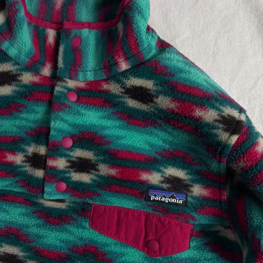 Patagonia 파타고니아 WDBG 아즈텍 플리스 풀오버 M 4