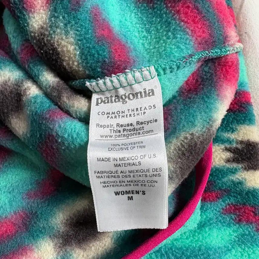 Patagonia 파타고니아 WDBG 아즈텍 플리스 풀오버 M 6