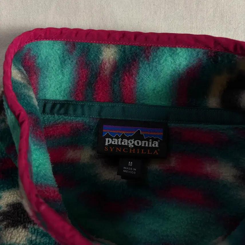 Patagonia 파타고니아 WDBG 아즈텍 플리스 풀오버 M 5