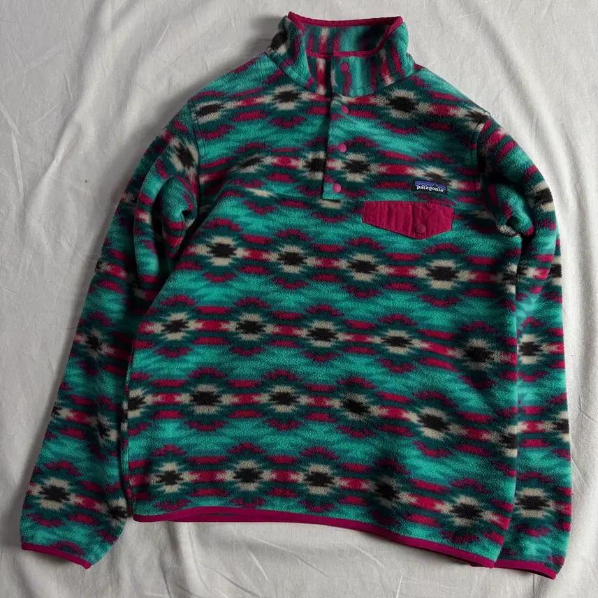 Patagonia 파타고니아 WDBG 아즈텍 플리스 풀오버 M 2