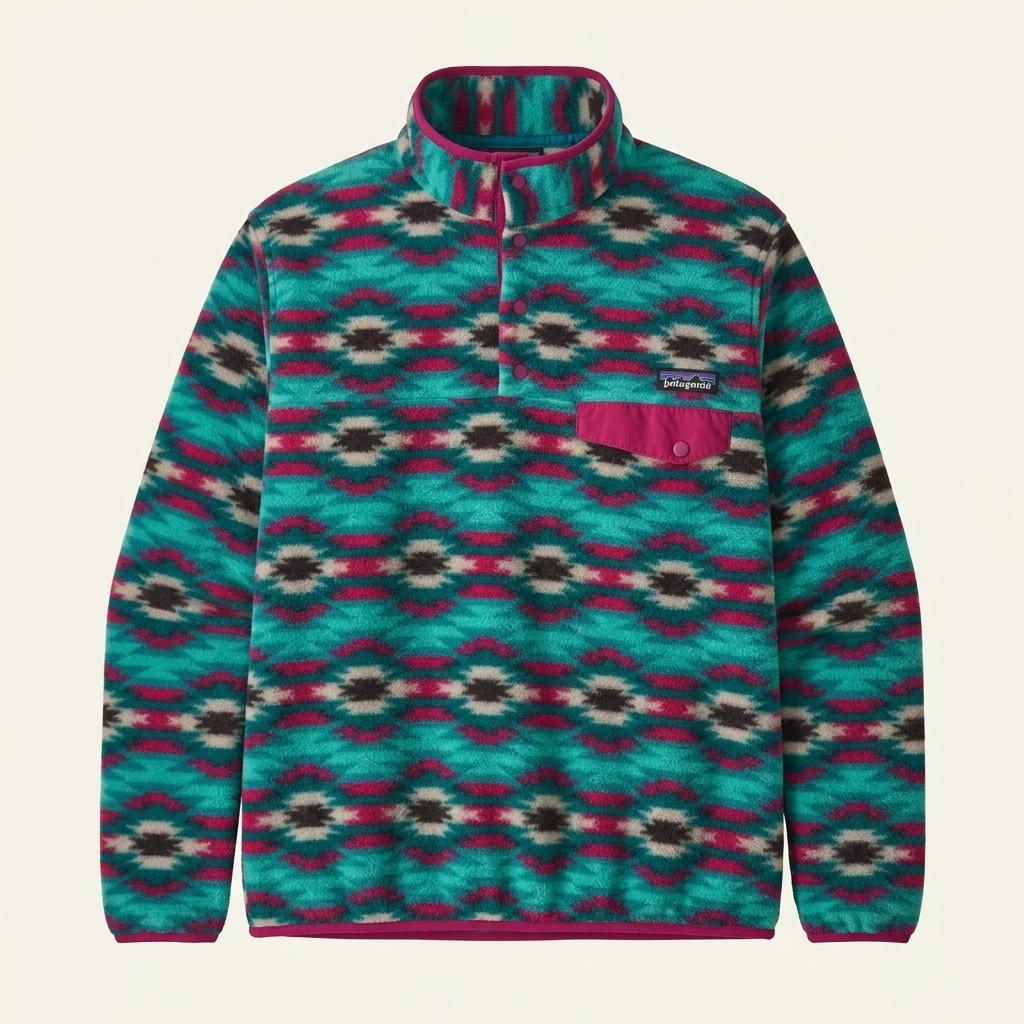 Patagonia 파타고니아 WDBG 아즈텍 플리스 풀오버 M 1