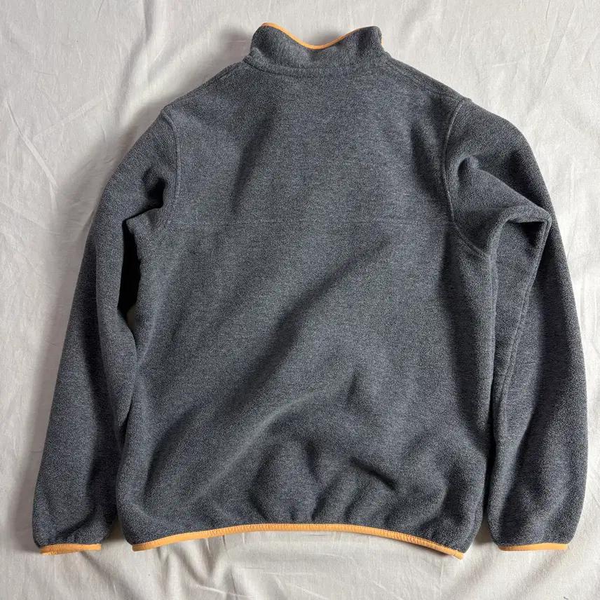Patagonia 파타고니아 라이트웨이트 신칠라 그레이 오렌지 플리스 M 3