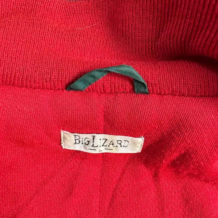 Biglizard 빅리자드 붐버 후디 플리스 자켓 L 7